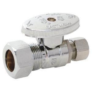 GRAINGER 10756lf Water Supply Stop, Straight Body, 5/8 Inch Size Inlet Size, 3/8 Inch Size Outlet Size | CQ7YCJ 447N29