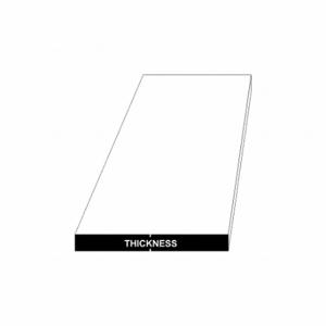 GRAINGER G2 TI0.125x24x361 Grade 2 Titanium Sheet, 36 Inch Overall Length, 24 Inch Overall Width, 0.125 Inch Thick | CQ7LDL 788C04