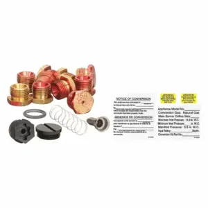 GRAINGER 11261R06045 NG to LP Conversion Kit | CQ2FCA 32RU69