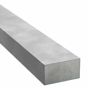 GRAINGER 11956_24_0 Carbon Steel Rectangular Bar, 0.25 Inch Thick, 1/2 Inch X 24 Inch Nominal Size | CP8NNT 783LD4