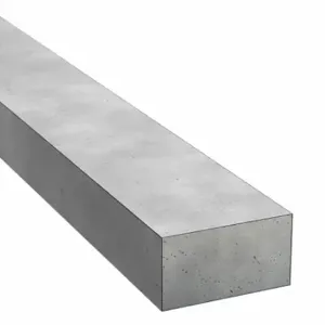 GRAINGER 11647_24_0 Carbon Steel Rectangular Bar, 0.063 Inch Thick, 2 Inch X 24 Inch Nominal Size | CP8NAR 783L77