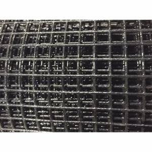 GRAINGER 12004E025-48x1200 Steel Wire Mesh, 100 ft Overall Length, 4 ft Overall Width, 0.025 Inch Wire Dia, 1/4 x 1/4 | CQ7YTX 38MH33