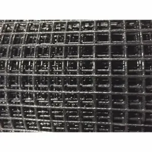 GRAINGER 12004E025-48x1200 Steel Wire Mesh, 100 ft Overall Length, 4 ft Overall Width, 0.025 Inch Wire Dia, 1/4 x 1/4 | CQ7YTX 38MH33