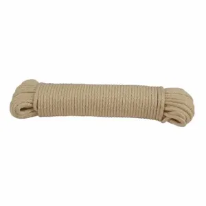 GRAINGER 120105-00100-000 Rope, 5/16 Inch Rope Dia, White, 100 ft Rope Length, 120 Lb Working Load Limit | CQ4CWD 35MN87