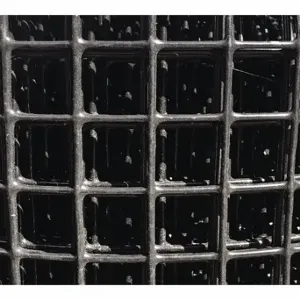 GRAINGER 12100ME080-48x1200 Steel Wire Mesh, 100 ft Overall Length, 4 ft Overall Width, 0.08 Inch Wire Dia, 1 x 1 | CQ7YUD 38MD98