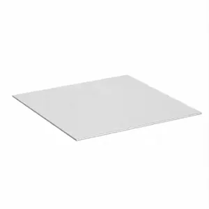 GRAINGER 1240_6_6 Flat Bar Stock, 6061, 6 Inch x 6 Inch Nominal Size, 0.04 Inch Thick, T6 | CP7HYQ 786CF8