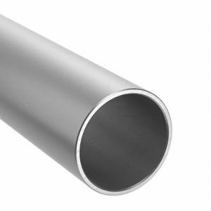 GRAINGER 13921_72_0 Round Tube, Aluminum, 1 Inch ID, 1 1/2 Inch OD, 6 Ft Overall Length | CQ4DLY 786FY1