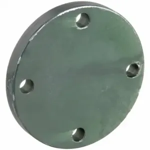 GRAINGER 130-020-000 Pipe Flange, Carbon Steel, Blind Flange, 2 Inch Size Pipe Size, Raised Face Blind Flange | CQ7VYK 30WG97