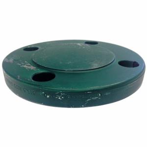 GRAINGER 130-022-000 Pipe Flange, Carbon Steel, Blind Flange, 2 1/2 Inch Size Pipe Size, Class 150 | CQ7VYH 30WG98