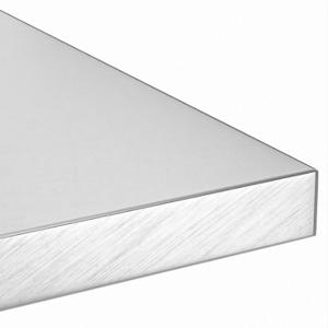 GRAINGER 13488_8_8 Aluminum Plate, 8 Inch Overall Length, 150 Brinell Hardness | CQ6RLM 786D31