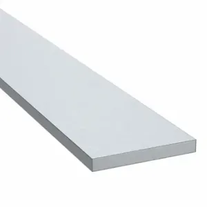 GRAINGER 13352_72_0 Flat Bar Stock, 7075, 3 Inch x 6 ft Nominal Size, 2.5 Inch Thick, T651, Cold Finished | CP7JKV 783M22