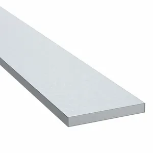 GRAINGER 13336_72_0 Flat Bar Stock, 7075, 3 Inch x 6 ft Nominal Size, 1 Inch Thick, T651, Cold Finished | CP7JKQ 783LX6