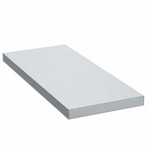 GRAINGER 13343_6_0 Flat Bar Stock, 7075, 3 Inch x 6 Inch Nominal Size, 1.25 Inch Thick, T651, Cold Finished | CP7JKY 783LZ5