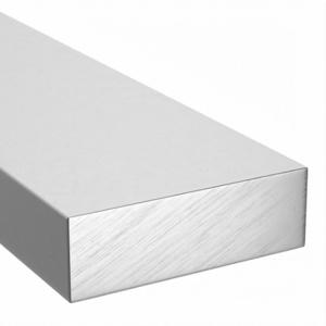 GRAINGER 13350_72_0 Flat Bar Stock, 7075, 6 Inch x 6 ft Nominal Size, 2 Inch Thick, T651, Cold Finished | CP7JNF 795DH9