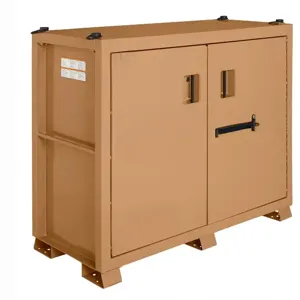 GRAINGER 13R509 Cabinet, 66 x 30 x 54-1/2 Inch Size, 52 cu.ft., Tan, Steel | AA6BWY 1020