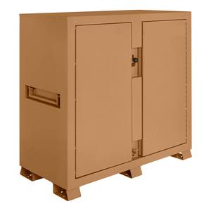 GRAINGER 13R515 Cabinet, 60 x 30 x 60 Inch Size, 59.4 cu.ft., Tan, Steel | AA6BXE 139