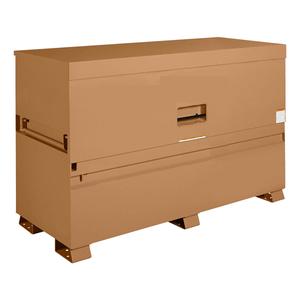 GRAINGER 13R520 Klavierbox, 72 x 30 x 46 Zoll Größe, 57.5 ​​cu.ft., Hellbraun, Stahl | AA6BXK 90