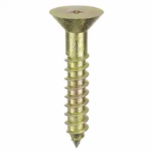 GRAINGER 14112PS Concrete Anchor Screw, 1 1/2 Inch Overall Lg, 0.25 Inch Dia, Steel, Phillips, 100 PK | CQ4LKZ 15W134