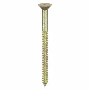 GRAINGER 14312PS Concrete Anchor Screw, 3 1/2 Inch Overall Lg, 0.25 Inch Dia, Steel, Phillips, 100 PK | CQ4LLJ 15W138