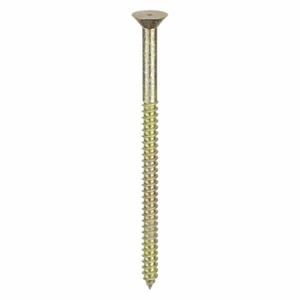 GRAINGER 14412PS Concrete Anchor Screw, 4 1/2 Inch Overall Lg, 0.25 Inch Dia, Steel, Phillips, 100 PK | CQ4LLU 15W140