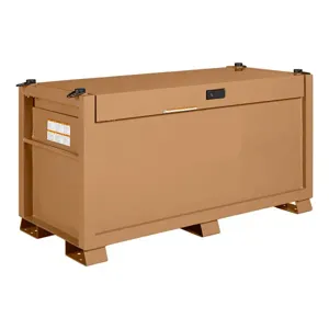 GRAINGER 14V866 Chest, 30 x 66 x 36 Inch Size, 31 cu.ft., Tan, Steel | AA6TLA 1010