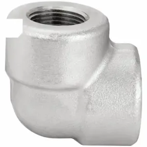 GRAINGER 3000300118 90 Deg. Elbow, 316/316L Ss, 1 1/2 Inch X 1 1/2 Inch Fitting Pipe Size | CQ7HGX 20XZ29