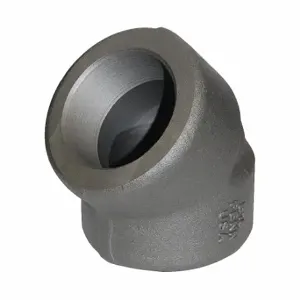 GRAINGER 3000300371 45 Deg. Elbow, Low Temp Steel, 1 1/2 Inch X 1 1/2 Inch Fitting Pipe Size | CQ7JUA 20XY40