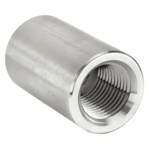 GRAINGER 1500300712 Coupling, 3/4 Inch X 3/4 Inch Fitting Pipe Size, Female Npt X Female Npt, Stainless Steel | CQ7HNU 20XZ03