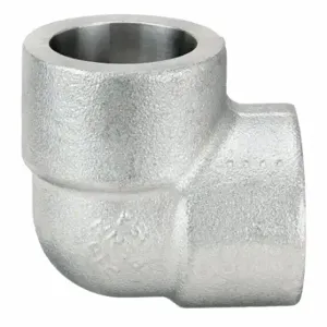 GRAINGER 1501300118 90 Deg. Elbow, 316/316L Ss, 3/4 Inch X 3/4 Inch Fitting Pipe Size, Female X Female | CQ4XUA 20XZ22