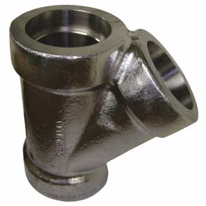 GRAINGER 1501300612 45 Deg Lateral Wye, 304 Stainless Steel, 3/4 Inch x 3/4 Inch x 3/4 Inch Fitting Pipe Size | CQ4XTC 48UG56