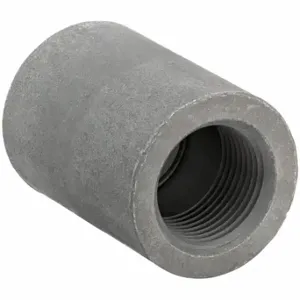 GRAINGER 1003006001 Coupling, Carbon Steel, 1/2 Inch X 1/2 Inch Fitting Pipe Size, Class 3000 | CQ7KMN 48UG70