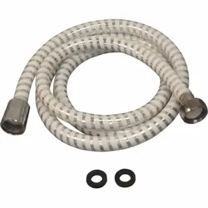 GRAINGER 15078 Handheld Shower Flex Hose-Flo, 1/2 Inch Connection Size, IPS Connection, 59 Inch Size | CQ4NRT 444L11