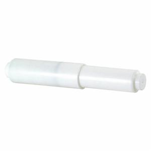 GRAINGER 15131 Toilettenpapierrollenspindel, unlackiert, weiß | CJ3QPC 447M97