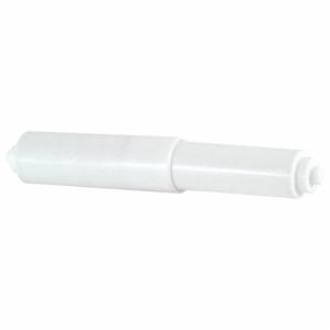 GRAINGER 15133 Toilet Paper Roll Spindle, Unfinished, White | CJ3QPE 447M98