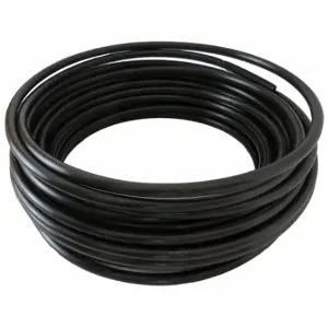 GRAINGER 1522-375500-15 Tubing, Pp, Black, 1/2 Inch OD, 3/8 Inch Id, 15 Ft Length, Rockwell R 70 | CP9BMC 797NC9