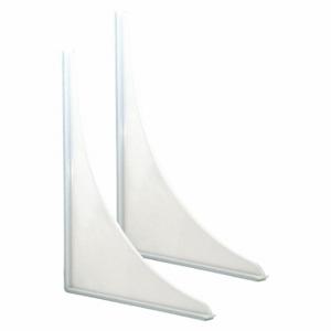 GRAINGER 15261 Shower Splash Guard, 1 Pair | CQ3RCA 444L20