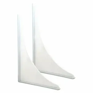 GRAINGER 15261 Shower Splash Guard, 1 Pair | CQ3RCA 444L20