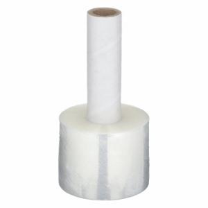 GRAINGER 15A930 Stretch Wrap, 80 Ga Gauge, 3 Inch Overall Width, 1000 Ft Overall Length, Clear | CQ7ELA