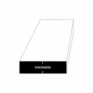 GRAINGER 1602_12_12 260 Brass Plate, 12 Inch X 12 Inch Nominal Size, 0.5 Inch Thick | CP7ULN 804FT5