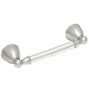 GRAINGER 16251 Toilet Paper Holder, Horizontal Single Roll, Double Post Holder, Metal | CJ3QNE 447N05