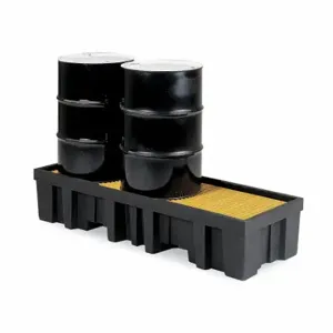 GRAINGER 1630P Drum Spill Containment Pallet | CQ4ZLQ 3VAP9