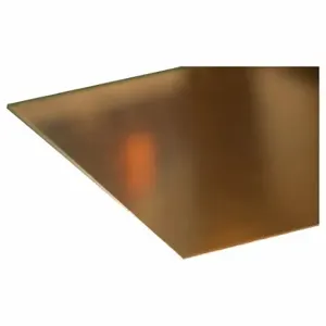 GRAINGER 16404 Brass Strip, 260, 6 Inch x 12 Inch Nominal Size, 0.16 Inch Thick, Mill, 57 | CP7UKK 803VY7