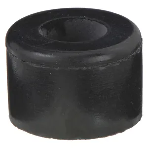 GRAINGER 1670-017 Bumper 1/4 Inch Black Rubber Pk25 | AF6GJR 16WC73