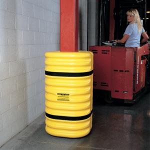 GRAINGER 1710LM Column Protector, 10 Inch Fits Column Size, 42 Inch Overall Height, 24 Inch Overall Width | CQ2FGL 9F082