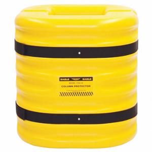 GRAINGER 172412 Column Protector, 12 Inch Fits Column Size, 24 Inch Overall Height, 24 Inch Overall Width | CQ2FDX 32NC68