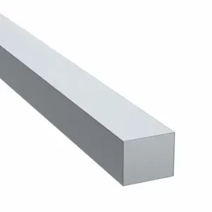 GRAINGER 1112_72_0 Flat Bar Stock, 6061, 3/4 Inch x 6 ft Nominal Size, 0.375 Inch Thick, Extruded | CP7HGR 783L65