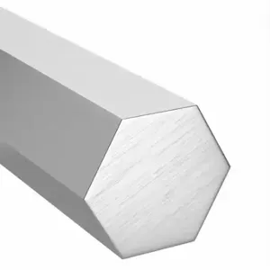 GRAINGER 17951_36_0 Aluminum Hex Bar, 2024, 1 Inch Hex Width, 36 Inch Overall Length | CP7KCZ 786LV3