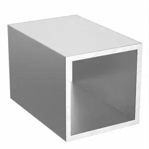 GRAINGER 7060_6_0 Aluminum Square Tube 6061, 6 Inch Overall Length | CQ4BDE 786JJ8