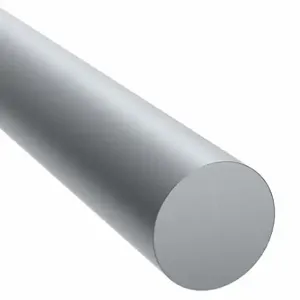 GRAINGER 9893_72_0 Aluminum Rod 2024, 1/2 Inch Outside Dia, 6 Ft Overall Length | CP7LRU 783L29