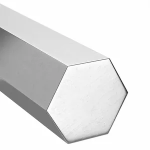 GRAINGER 3H1.5-12 Stainless Steel Hex Bar, 303, 1 1/2 Inch Hex Width, 12 Inch Overall Length | CQ6GVY 782X17